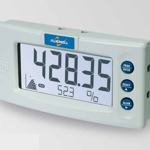 Indicador de proceso - D490 - Fluidwell bv - de temperatura / de corriente / de caudal