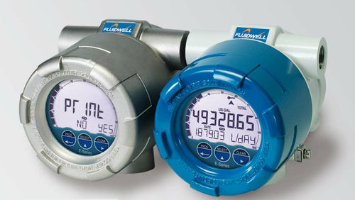 Indicador totalizador de cadencia - E119 - Fluidwell bv - de caudal / con pantalla LED / antideflagrante