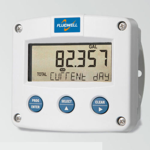 Indicador totalizador de cadencia - F103  - Fluidwell bv - de caudal / con registrator de datos integrado / alimentado por bucle
