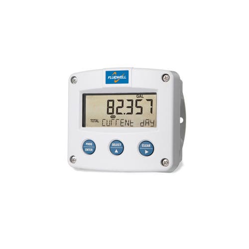 Indicador totalizador de cadencia - F103  - Fluidwell bv - de caudal / con registrator de datos integrado / alimentado por bucle