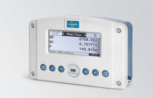Calculador de caudal para gas - C571 - Fluidwell bv - volumétrico / másico / de caudal másico