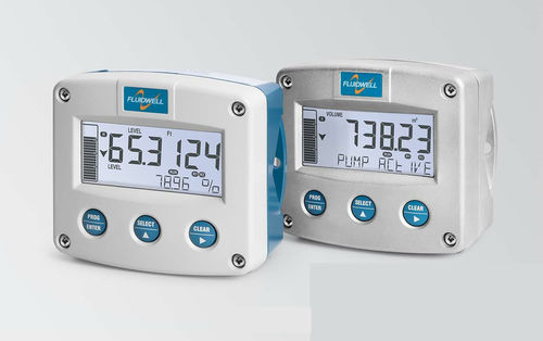 Controlador para bomba de dosificación - F174 - Fluidwell bv - de aluminio