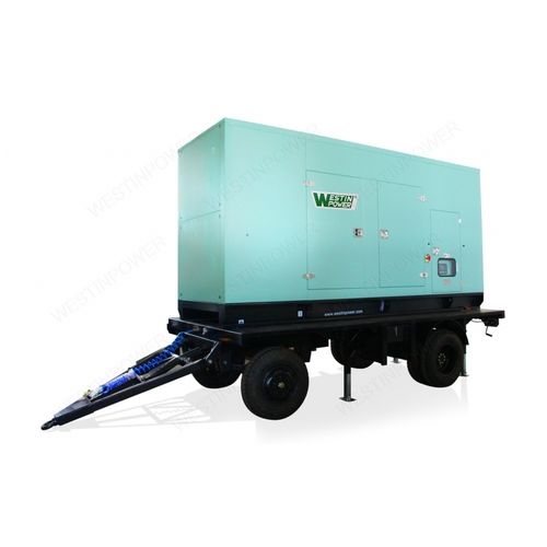 Grupo electrógeno diésel - GUANGDONG WESTINPOWER CO.,LTD - trifásico / 50 Hz / enfriado por aire