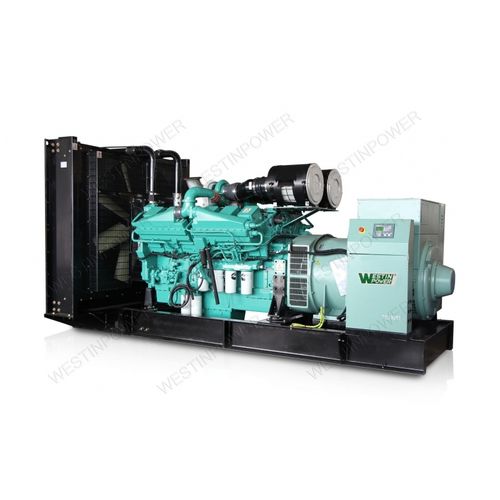 Grupo electrógeno diésel - TC Cummins Series - GUANGDONG WESTINPOWER CO.,LTD - trifásico / estacionario / 50 Hz