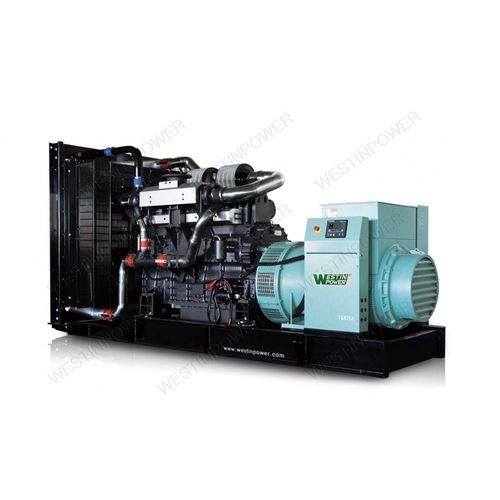 Grupo electrógeno diésel - TSO series - GUANGDONG WESTINPOWER CO.,LTD - trifásico / estacionario / 50 Hz