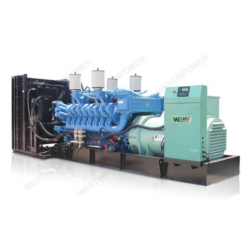 Grupo electrógeno diésel - TX series - GUANGDONG WESTINPOWER CO.,LTD - trifásico / estacionario / 50 Hz