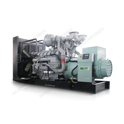Grupo electrógeno diésel - TP Perkins series - GUANGDONG WESTINPOWER CO.,LTD - trifásico / estacionario / 50 Hz
