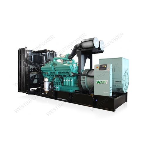 Grupo electrógeno diésel - TU series - GUANGDONG WESTINPOWER CO.,LTD - trifásico / estacionario / 50 Hz
