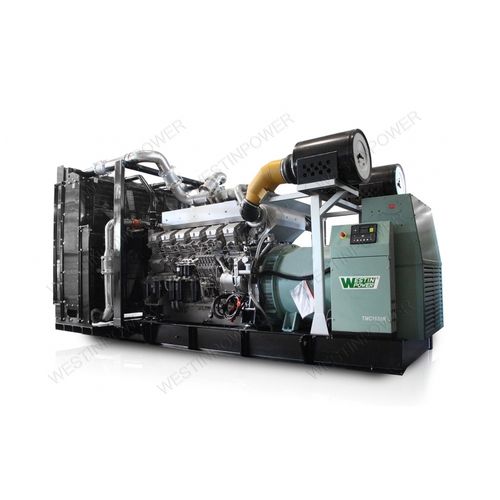 Grupo electrógeno diésel - TMC series - GUANGDONG WESTINPOWER CO.,LTD - trifásico / estacionario / 50 Hz