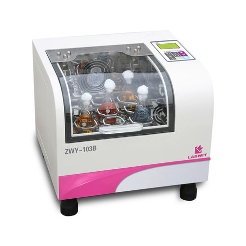 Incubadora de convección forzada - ZWY-103B - Labwit Scientific - compacta / de mesa / con agitador shaker de laboratorio