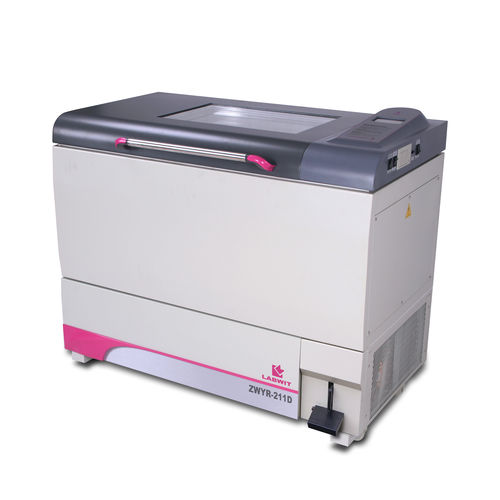 Incubadora de convección forzada - ZWYR-211D - Labwit Scientific - refrigerada / horizontal / orbital
