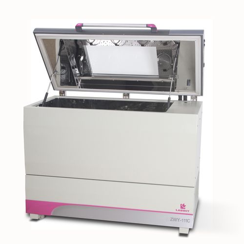 Incubadora bioquímica - ZWY-111C - Labwit Scientific - de convección forzada / horizontal / con agitador shaker de laboratorio