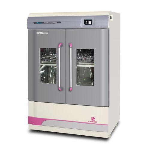 Incubadora bioquímica - ZWYR-2102 - Labwit Scientific - de convección forzada / refrigerada / orbital