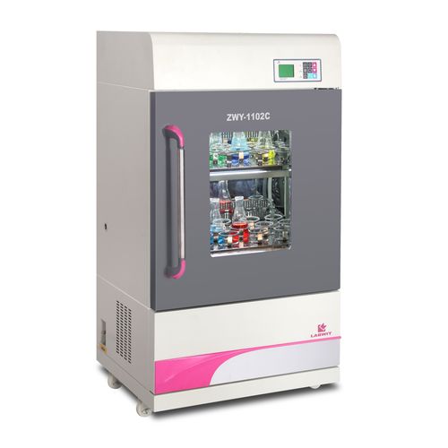 Incubadora bioquímica - ZWY-1102C  - Labwit Scientific - de convección forzada / compacta / con agitador shaker de laboratorio