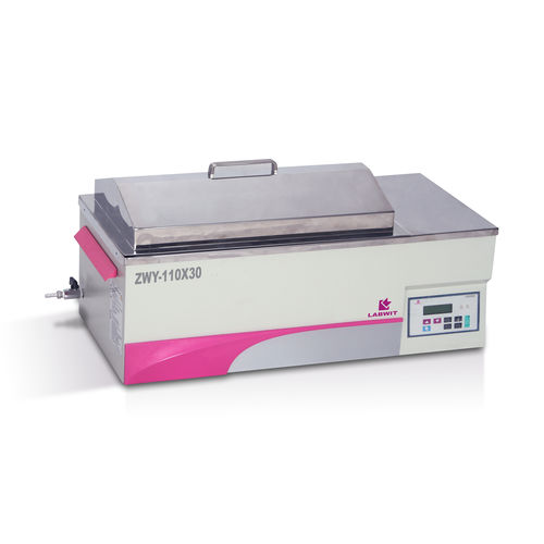 Baño María con agitación - ZWY-110X30 - Labwit Scientific - de laboratorio / recíproco / con indicador digital