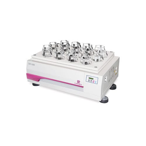 Agitador de laboratorio orbital - ZWY-322B - Labwit Scientific - digital / de matraz / de pie