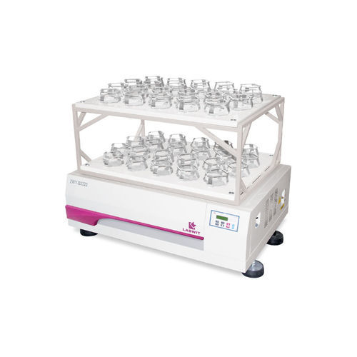 Agitador de laboratorio orbital - ZWY-B3222 - Labwit Scientific - analógico / de matraz / de pie