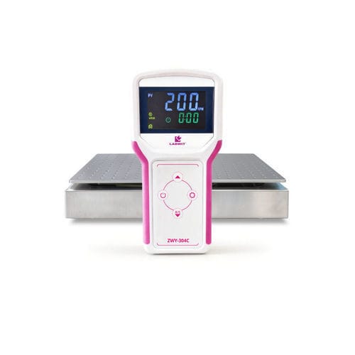 Agitador de laboratorio magnético - ZWY-304C - Labwit Scientific - orbital / digital / compacto