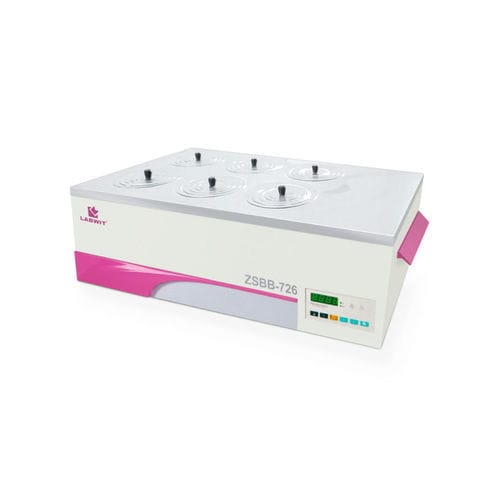 Baño María de laboratorio - ZSBB series - Labwit Scientific - calefactado / termostáticamente regulado / de alta precisión