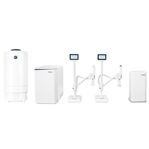 Unidad de purificación de agua para laboratorio - NOVA-Smart EU/U - Labwit Scientific - desionizador / ASTM II / por UV