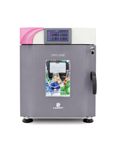 Incubadora de CO2 - ZWYC-240B - Labwit Scientific - con agitación / de laboratorio / para células vivas