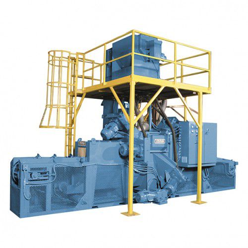 Granalladora de banda - MB1818 - Viking Blast Systems - para metal
