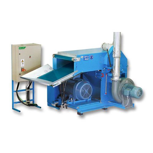 Granuladora de rotor - FHM-550/570 - Grauff GmbH & Co. KG - para residuos