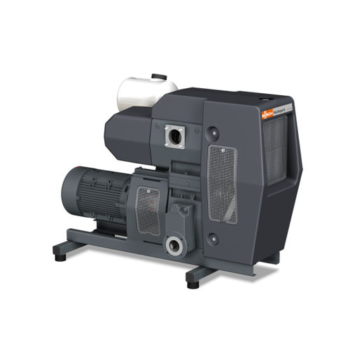 Bomba de vacío de paletas - Huckepack HO 0437 F - Busch Vacuum Solutions - centrífuga / lubricada con aceite / de 2 etapas