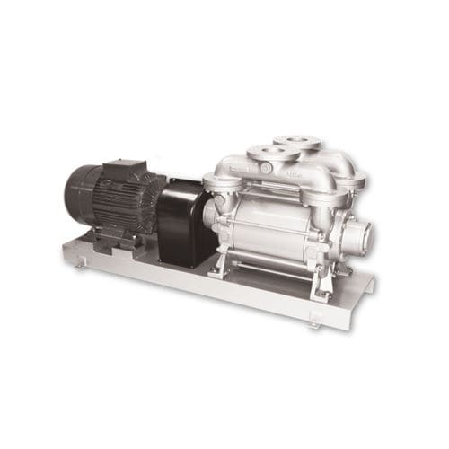 Bomba de vacío centrífuga - Dolphin LA 3809 A	 - Busch Vacuum Solutions - de anillo líquido / seca / monoetapa
