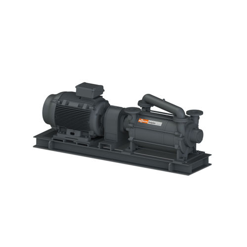 Bomba de vacío de anillo líquido - Dolphin LB 1757 A - Busch Vacuum Solutions - lubricada / de 2 etapas / de gas