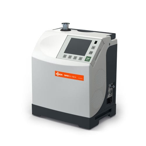 Detector de fugas de hidrógeno - TAPIR HL 1102 A - Busch Vacuum Solutions - con helio / a presión / portátil