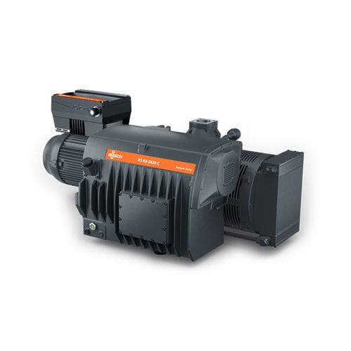 Bomba de vacío de paletas - R5 RA 0502 C ECOTORQUE - Busch Vacuum Solutions - lubricada con aceite / monoetapa