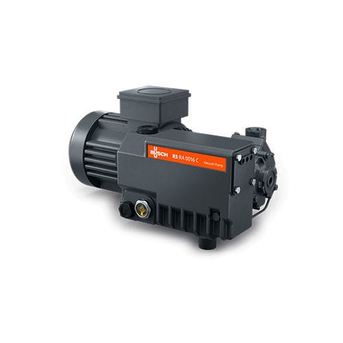 Bomba de vacío de paletas - R5 RA 0010 C - Busch Vacuum Solutions - lubricada con aceite / monoetapa