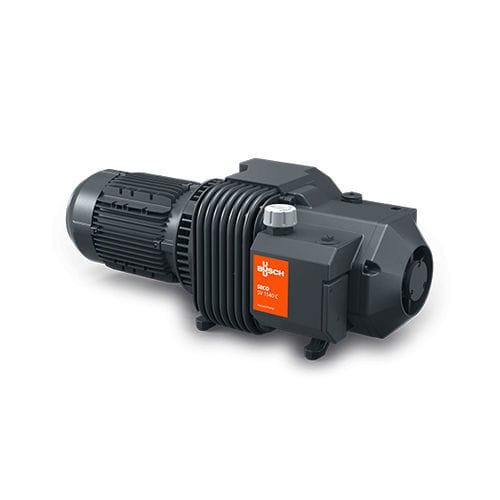 Bomba de vacío de paletas - Seco SV 1100 C - Busch Vacuum Solutions - seca / de precisión / refrigerada por aire