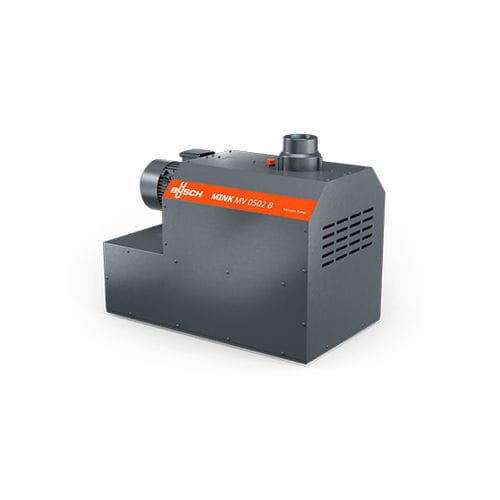 Bomba de vacío de uñas - MINK MV 0502 B - Busch Vacuum Solutions - seca / de dimensiones reducidas / de bajo consumo