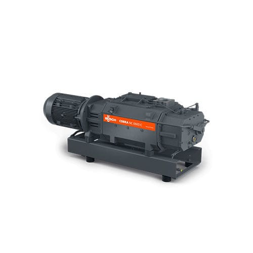 Bomba de vacío de tornillo - COBRA NC 0630 C	 - Busch Vacuum Solutions - seca / agua / para manguera