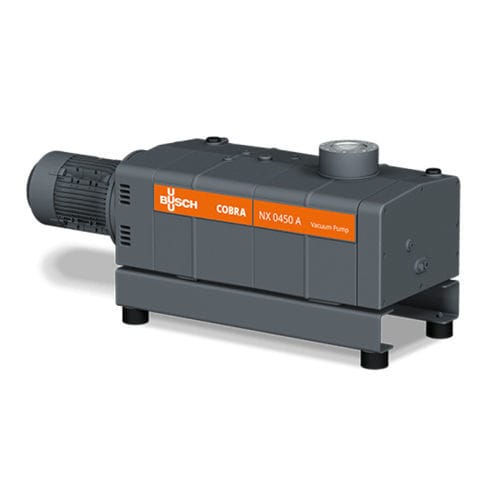 Bomba de vacío de tornillo - COBRA NX 0450 A - Busch Vacuum Solutions - seca / agua / refrigerada por agua