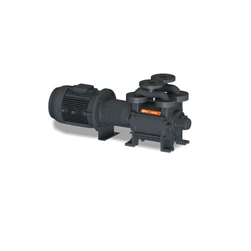 Bomba de vacío de anillo líquido - Dolphin LA 0224 A	 - Busch Vacuum Solutions - seca / monoetapa
