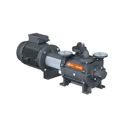 Bomba de vacío de anillo líquido - Dolphin LB 0355 A	 - Busch Vacuum Solutions - seca / de 2 etapas / compresor
