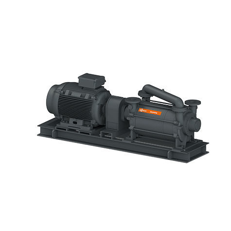 Bomba de vacío de anillo líquido - Dolphin LB 0857 A	 - Busch Vacuum Solutions - lubricada / de 2 etapas / de válvula