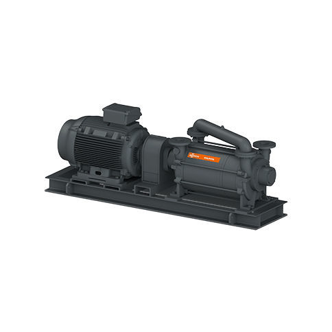 Bomba de vacío centrífuga - Dolphin LB 1507 A	 - Busch Vacuum Solutions - de anillo líquido / lubricada / de 2 etapas