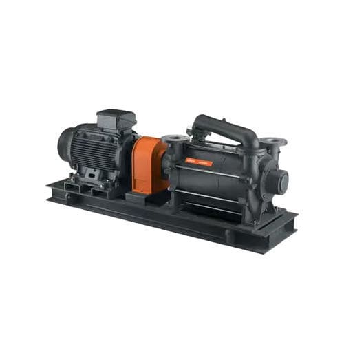 Bomba de vacío de anillo líquido - Dolphin LB 2108 A - Busch Vacuum Solutions - lubricada / de 2 etapas / de válvula