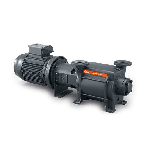 Bomba de vacío de anillo líquido - Dolphin LM 0800 A - Busch Vacuum Solutions - lubricada / monoetapa / para motor