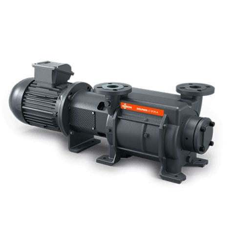 Bomba de vacío centrífuga - Dolphin LT 0170 A	 - Busch Vacuum Solutions - de anillo líquido / lubricada / de 2 etapas