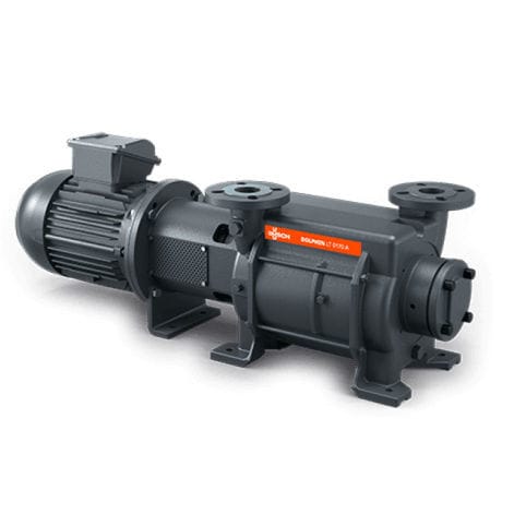 Bomba de vacío centrífuga - Dolphin LT 0220 A - Busch Vacuum Solutions - de anillo líquido / lubricada / de 2 etapas