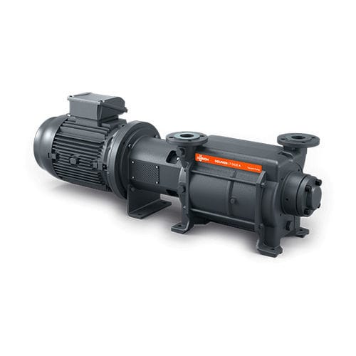 Bomba de vacío de anillo líquido - Dolphin LT 0320 A - Busch Vacuum Solutions - lubricada / de 2 etapas / de gas