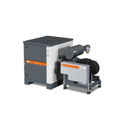 Soplador de gas - TYR WT 0100 CP - Busch Vacuum Solutions - de lóbulos de tipo Roots / monoetapa / de aspiración