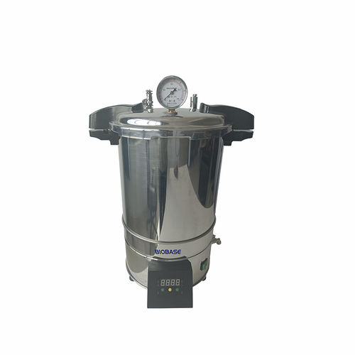 Autoclave de laboratorio - BKM-P series - BIOBASE - vertical / de carga superior / móvil