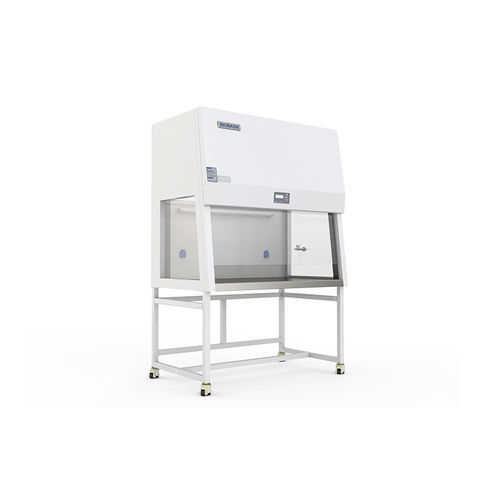 Cabina de flujo laminar vertical - BBS-V1300-I - BIOBASE - de acero inoxidable / con LED / presurizada