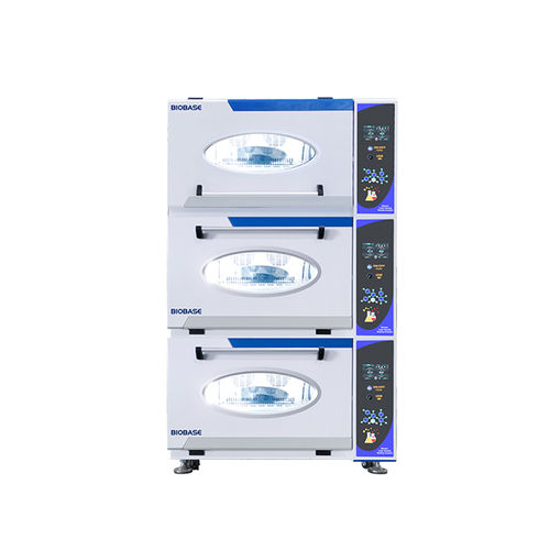 Incubadora con agitación - BJPX-SDW series - BIOBASE - de laboratorio / de convección forzada / apilable
